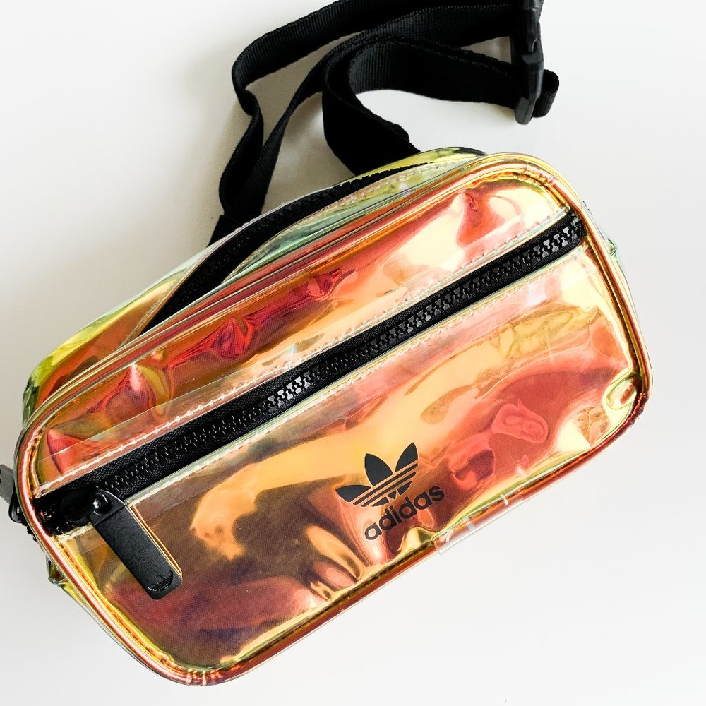 Adidas Holographic Fanny Pack - Picture 1 of 5